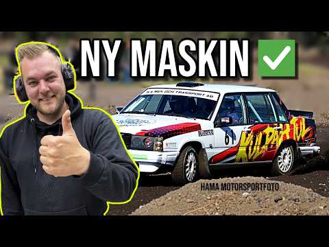 FÅR VI IHOP RALLYBILEN EFTER MITT HAVERI ?! - [VLOGG #846] thumbnail