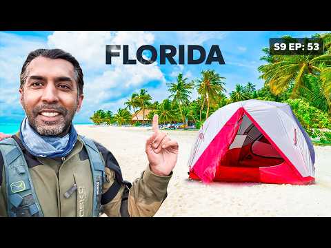 Finally Arrived in Florida ?? S9 EP 53 | Orlando & Saint Augustine | Pakistan to Americas Motorcycle thumbnail