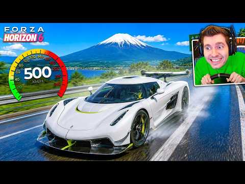 FORZA HORIZON 6 - COMPREI o CARRO MAIS RÁPIDO! (500km/h no Koenigsegg Jesko)  thumbnail