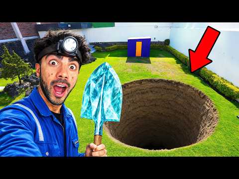 HICE UN POZO EN MI JARDIN ? thumbnail