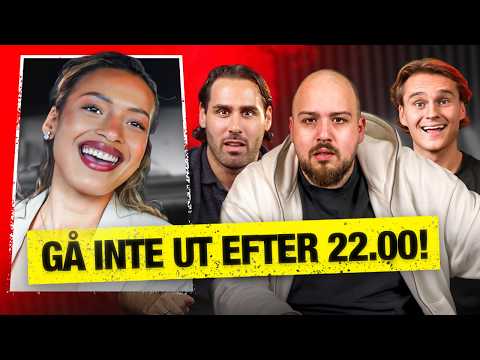 GÅ INTE UT EFTER 22:00!! | DÅ ÄR VI IGÅNG thumbnail