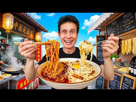 I Tried EVERY Best Noodle in the World!! thumbnail