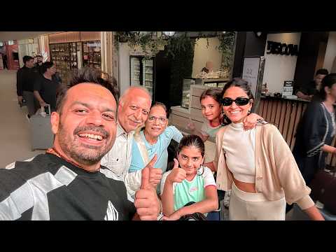 Our Big Family Vacation Begins thumbnail