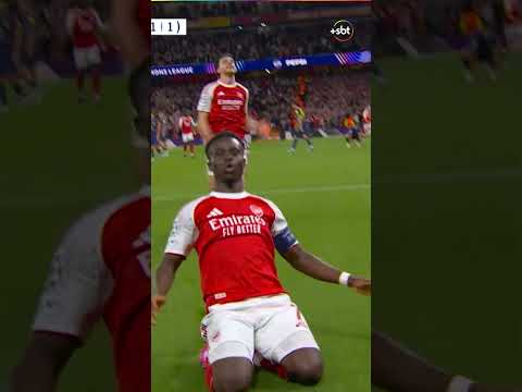 Entre tensão, defesa de Oblak e estrela de Saka, o Arsenal voltou à final da Champions League. thumbnail