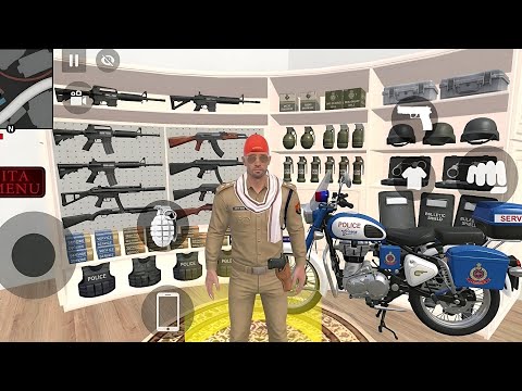 Franklin Became Police officer ?? Indian Theft Auto Simulator ?? Indian bike Driving 3d Game ?? thumbnail
