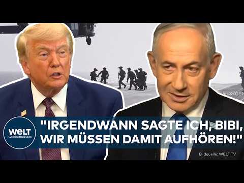 NAHER OSTEN: Hoffnung auf Entspannung? Trump verkündet Fortschritte zwischen Israel und Libanon! thumbnail