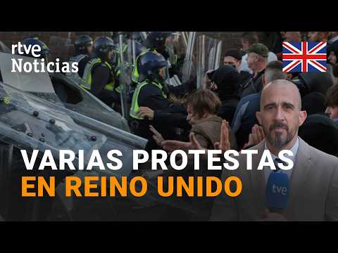La MUERTE de un JOVEN a manos de un HOMBRE SIJ DESATA una OLEADA de PROTESTAS en REINO UNIDO thumbnail