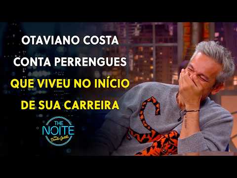 Otaviano Costa relembra detalhes do início de sua carreira | The Noite The Sucessos thumbnail