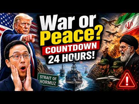 War or Peace? 24-Hour Countdown For Stock Market Turbulence Started! thumbnail