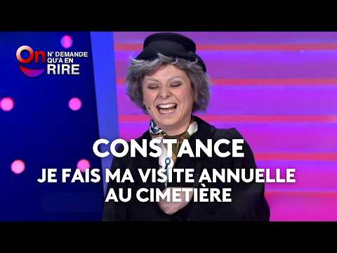 Constance (39) : Je fais ma visite annuelle au cimetière thumbnail