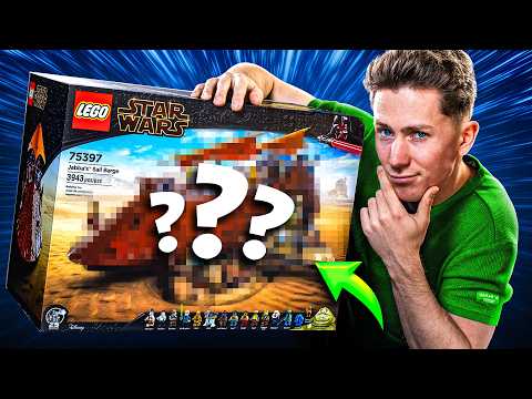 How I Upgraded This LEGO Star Wars Box Design... thumbnail