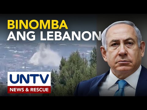 Lebanon, muling binomba ng Israel thumbnail