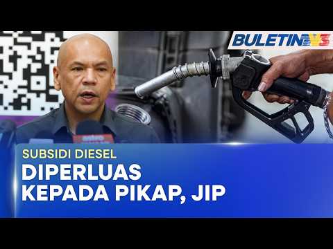 SUBSIDI DIESEL | Kerajaan Perluas SKDS Kepada Pikap, Jip Seluruh Negara Mulai 1 Jun - Armizan thumbnail