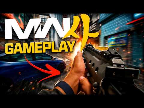 TEMOS GAMEPLAY(MP) de MODERN WARFARE 4 e as COISAS MUDARAM MESMO... thumbnail