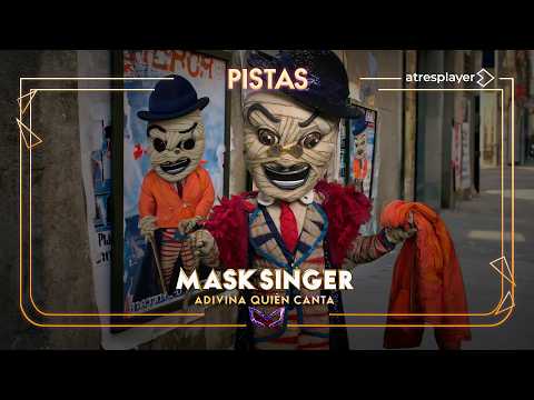 Las pistas de Momia | Pista 5 | Mask Singer: Adivina quién canta thumbnail
