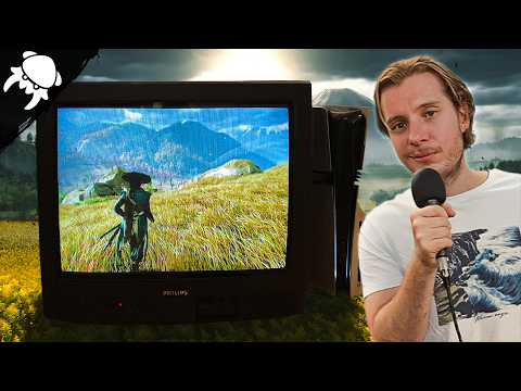 J'ai joué à la PS5 sur cette vieille TV... et c'est OK thumbnail