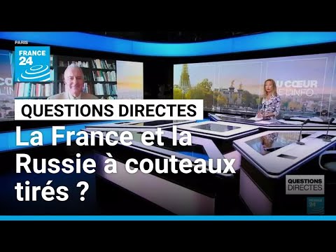 La France et la Russie à couteaux tirés ? • FRANCE 24 thumbnail