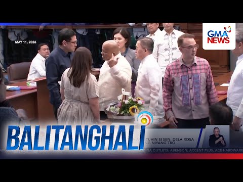 Sen. Padilla denies helping Sen. Bato to escape | Balitanghali thumbnail