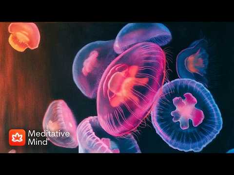 639Hz + 432Hz | HEAL Heart Chakra & Unblock Energy Flow | SHIMMER & FLOW | Meditative Mind thumbnail