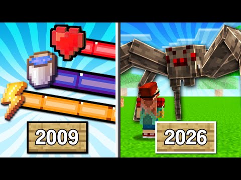 Mojang и Разработчики ХОТЕЛИ Добавить ВСЁ ЭТО в Майнкрафт с 2009 Года thumbnail