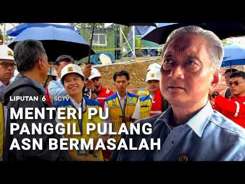 Menteri PU Dody Hanggodo Geram! Panggil Pulang ASN yang "Flexing" dan Hina Program MBG | Liputan 6 thumbnail