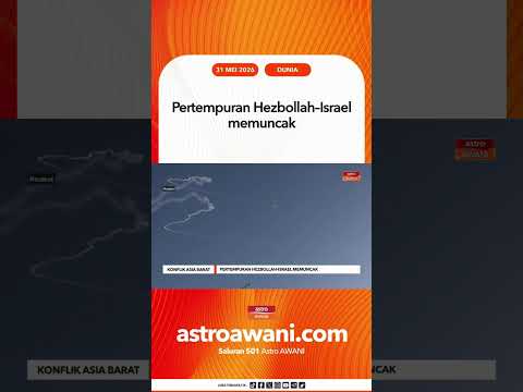 Pertempuran Hezbollah–Israel memuncak thumbnail