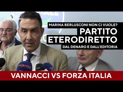 Vannacci vs Forza Italia: "Marina Berlusconi non ci vuole? Partito eterodiretto da editoria e soldi" thumbnail