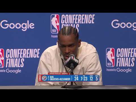 Shai Gilgeous-Alexander on Victor Wembanyama’s influence in the paint thumbnail