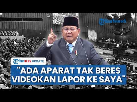 Tegas! Prabowo Minta Rakyat Rekam Aparat yang Tidak Beres: Videokan Langsung Lapor ke Saya! thumbnail