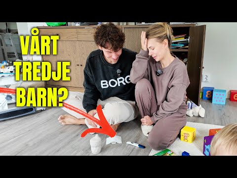 TVÅ STRECK PÅ GRAVIDSTICKAN... thumbnail