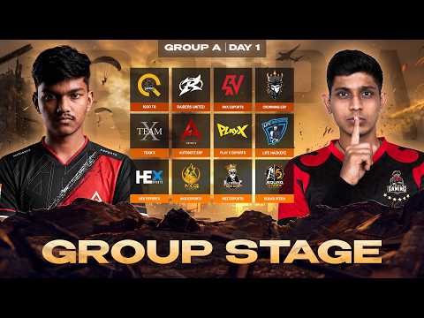 ONEGAME FFM - Summer Championship Series | Groupstage | Group A Day 1 | #totalgaming #autobotz #ffm thumbnail