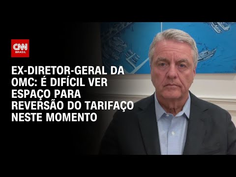 É difícil ver espaço para reversão do tarifaço neste momento, diz Roberto Azevêdo | WW thumbnail