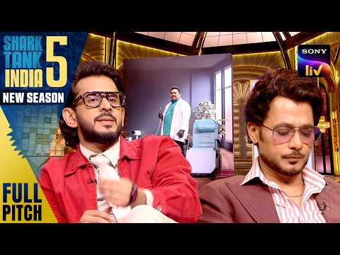 इस Dental Service की Punctuality पर हुआ Sharks को Doubt | Shark Tank India S5 | Full Pitch thumbnail