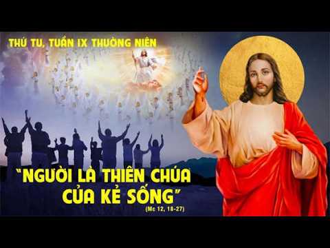 Ngày 03/06: Tình yêu Chúa nuôi dưỡng niềm tin vào sự sống đời đời - Lm G.B.Phạm Quang Sang CMF thumbnail
