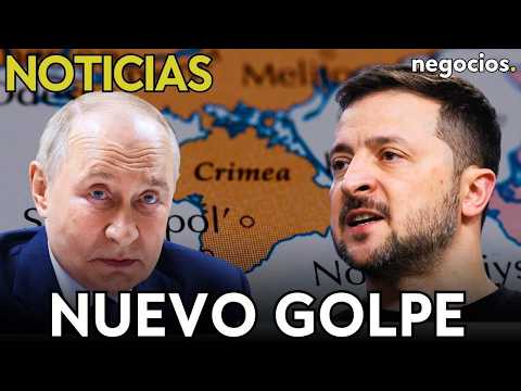 NOTICIAS: Ucrania lanza una ofensiva en Crimea, acuerdo histórico de Netanyahu y golpe a Trump thumbnail