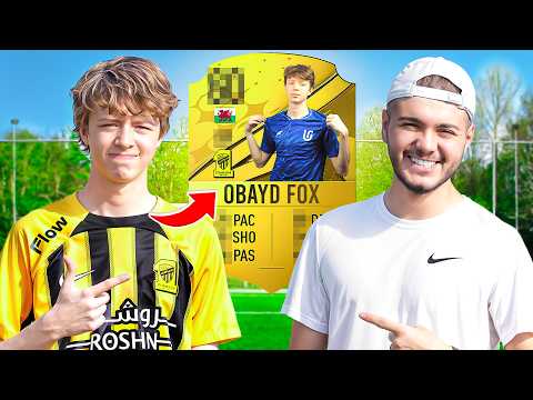 خليت بشار عربي يختبرني في كرة القدم!! thumbnail