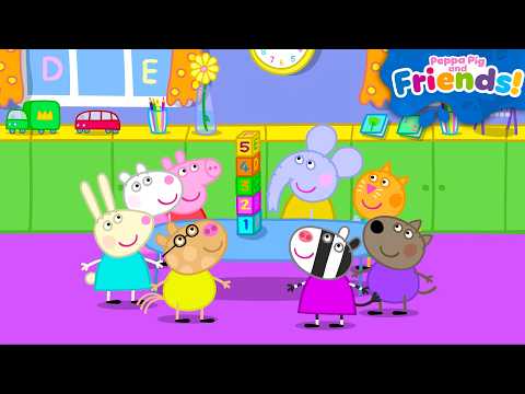Peppa Pig & Friends Meet Emily Elephant! 🐘 | Full Episodes | 1 HOUR thumbnail