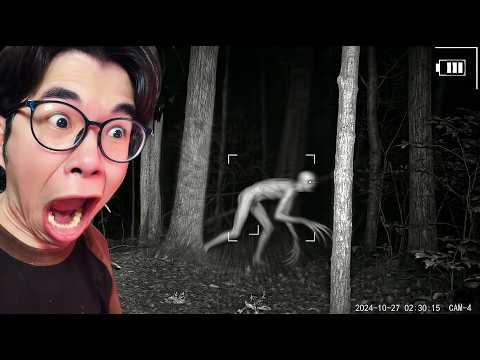 ĐI CẮM TRẠI VỚI LŨ BẠN TÔI BẮT GẶP SINH VẬT NÀY ! | The Rake Sees You thumbnail