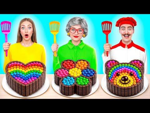 Reto De Cocina Yo vs Abuela | Trucos Culinarios Deliciosos de Multi DO Challenge thumbnail