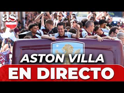 EN DIRECTO: ASTON VILLA celebra el título de EUROPA LEAGUE por las calles de BIRMINGHAM thumbnail