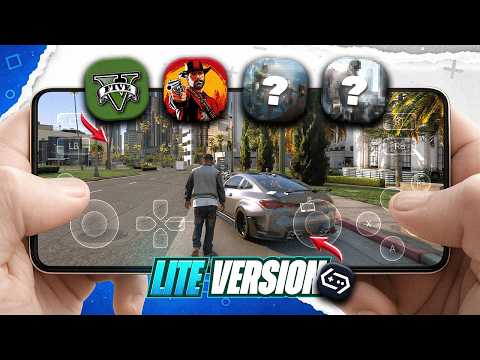 All Lite PC Games on GameHub Emulator ? GTA 5, RDR2, God of War & More thumbnail