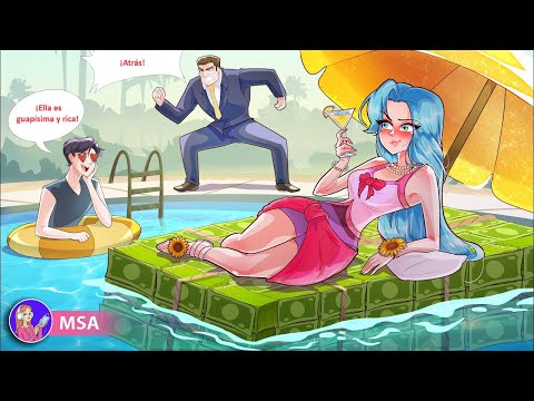Pretendiendo Ser Rica En Un Colegio De Élite thumbnail