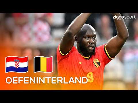 LUKAKU SCOORT EINDELIJK WEER EENS BIJ DE RODE DUIVELS!!🥵🤯 | Kroatië vs België | Oefenwedstrijd 25/26 thumbnail