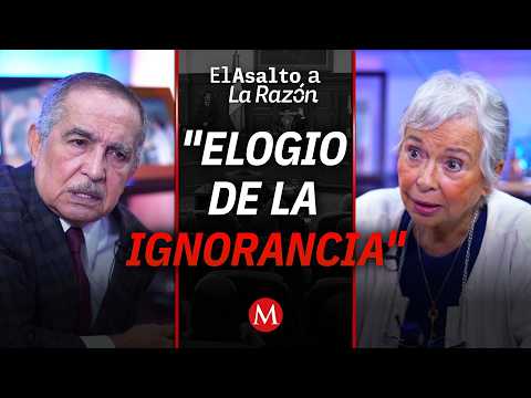 Olga Sánchez Cordero: jueces sin carrera judicial son un riesgo | El Asalto a la Razón thumbnail
