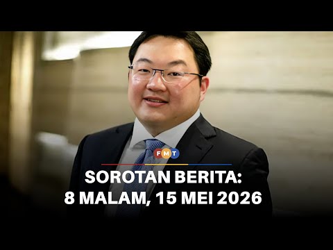 Sorotan Berita: 8 malam, 15 Mei 2026 thumbnail