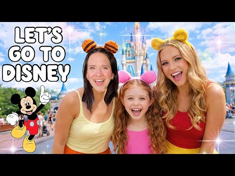 LET’S GO TO DISNEY! 😱💫🏰 BEST DAY EVER #trending #disney #magic #vacation #vlog #viral #travel  thumbnail