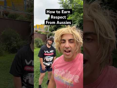 How to Earn Respect from Aussies thumbnail