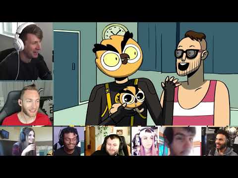 VanossGaming Animated 2016 Compilation [REACTION MASH-UP]#2823 thumbnail