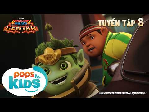 BOBOIBOY GALAXY Mùa 2 | Tuyển tập 8 | Hoạt Hình Lồng Tiếng | POPS Kids thumbnail