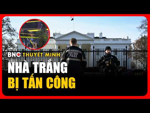 Thuyết minh: Nổ súng ở Nhà Trắng, Trump và phóng viên giữa vòng phong tỏa | BNC Now thumbnail